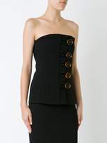Thumbnail for your product : CHRISTOPHER ESBER Fossiled resin bustier