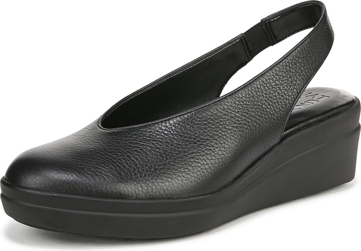 Naturalizer Women's Sutton Loafer Black Leather 9 M
