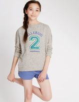 Thumbnail for your product : Marks and Spencer Long Sleeve Pyjamas (6-16 Years)