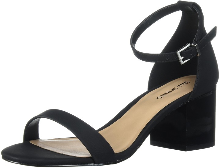 Call it SPRING Black Heeled Women's Sandals | Shop the world's largest  collection of fashion | ShopStyle