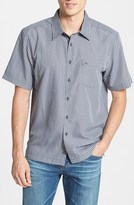 Thumbnail for your product : Quiksilver Waterman Collection 'Red Rock Cove' Regular Fit Short Sleeve Check Sport Shirt