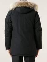 Thumbnail for your product : Woolrich faux fur hood parka