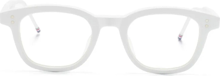 メガネ GAMINE Gamine - East village evg.2dbu.w-c - Bianco GAMINE Gamine - East village evg.2dbu.w - white/dark blue