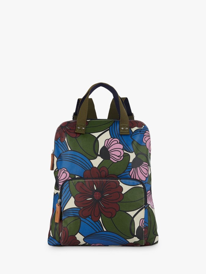 Orla Kiely Bestie Backpack, Mulberry ShopStyle