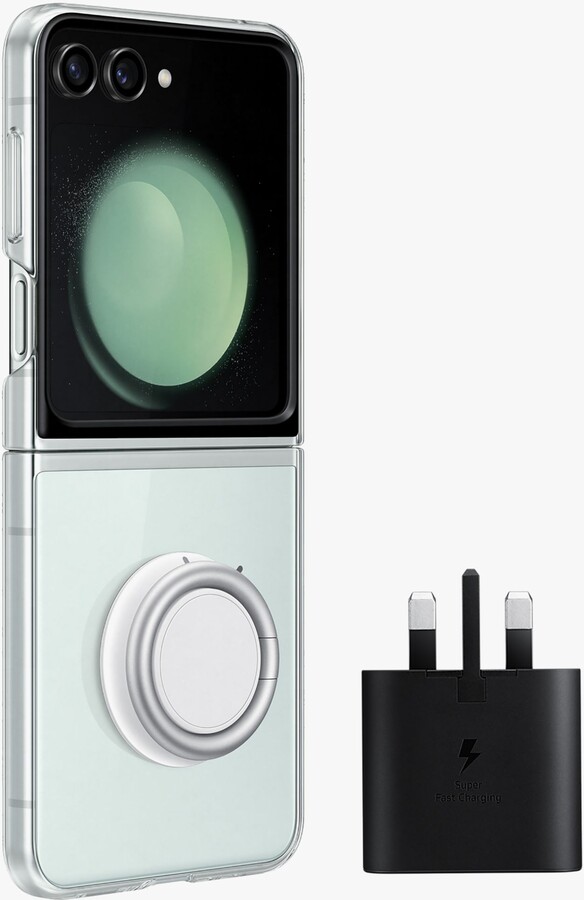 Galaxy Z Filp5   Clear  Gadget  Case