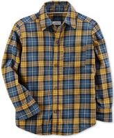 Thumbnail for your product : Carter's Plaid Cotton Shirt, Little Boys (4-7) and Big Boys (8-20)