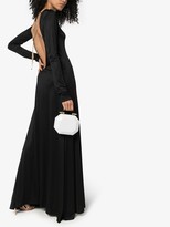 Thumbnail for your product : Michael Lo Sordo Low Back Maxi Gown
