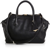 Thumbnail for your product : Rebecca Minkoff Perry Textured-Leather Satchel
