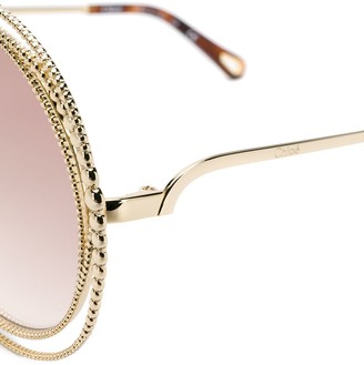 Chloé Sunglasses Carlina Chain sunglasses