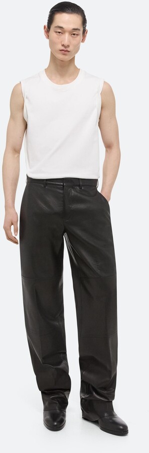 Helmut Lang Logo Muscle Tank