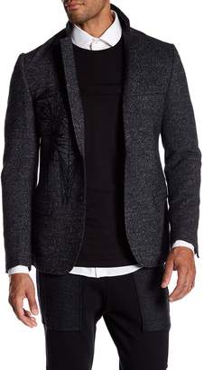 Antony Morato Slim Fit Embroidered Blazer