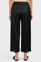 Thumbnail for your product : Pleats Please Issey Miyake Chambray Wide Leg Trousers