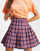 Thumbnail for your product : Daisy Street mini tennis skirt in retro check
