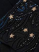 Thumbnail for your product : Escada Geanna Embroidered Scarf Dress