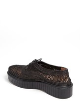 Thumbnail for your product : Robert Clergerie Old Robert Clergerie 'Pogo' Raffia Platform Oxford