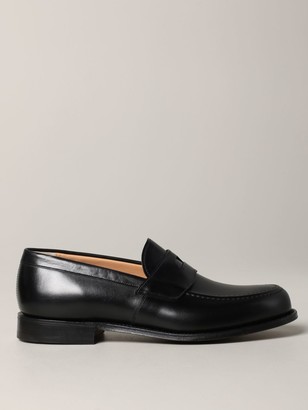 men's church's shoes loafers