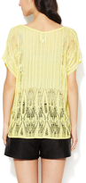 Thumbnail for your product : Ella Moss Boho Distressed Top