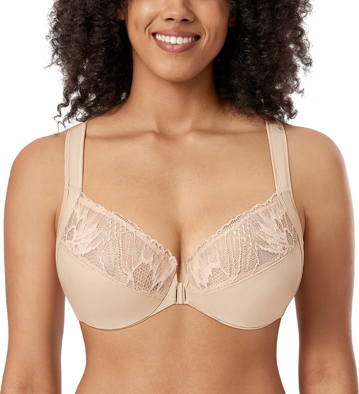 Generic Womens Silicone Strapless Bra - Wirefree Bras Women 2023 Lace  Bandeau Bralette Lace Bras Tops Woman Full Support Bralette 38e Bras for  Women Minimiser Bra for Large Breasts Beige - ShopStyle