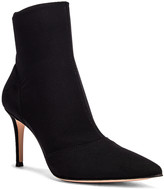 Thumbnail for your product : Gianvito Rossi Stretch Ankle Booties in Black | FWRD