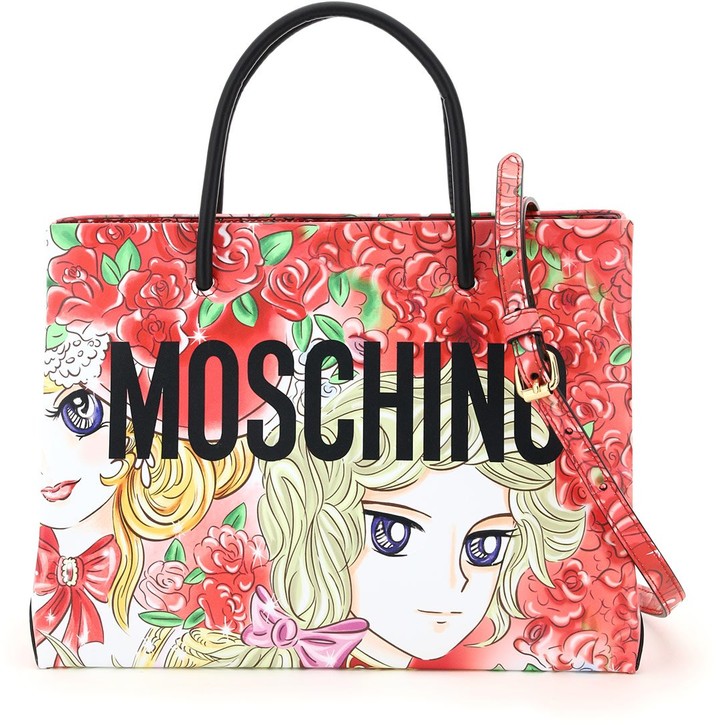 moschino anime bag