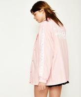 Thumbnail for your product : Stussy Graffiti Tape Coaches Jacket Pink Black