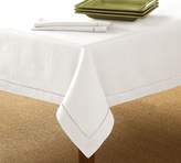 Thumbnail for your product : Pottery Barn Linen Hemstitch Tablecloth