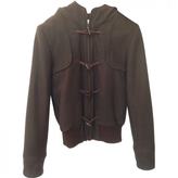 Thumbnail for your product : Sessun Brown Wool Biker jacket
