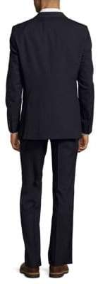 Versace Regular-Fit Textured Wool Suit