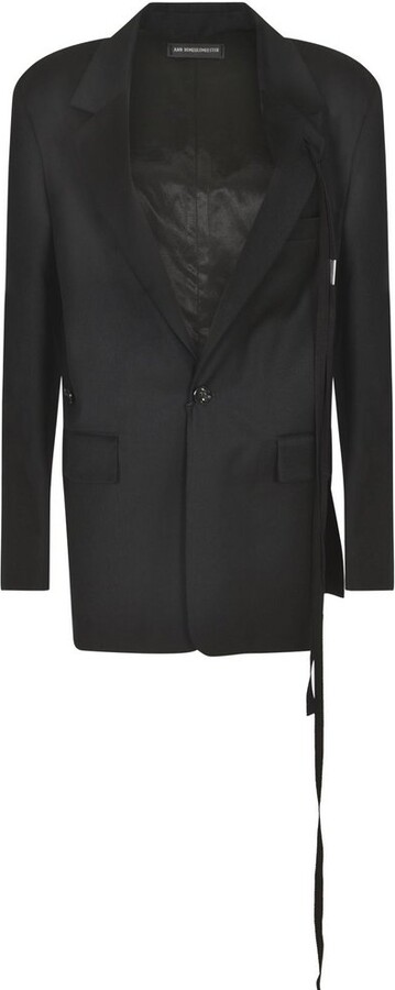 Ann Demeulemeester Elin Asymmetric Tailored Blazer