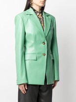Thumbnail for your product : Nanushka Single-Breasted Fitted Blazer