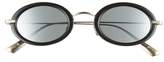 Thumbnail for your product : Christian Dior Hypnotic2 46mm Round Sunglasses