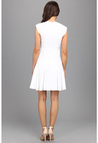 Thumbnail for your product : Rebecca Taylor Poplin Dress w/ Godets