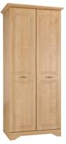 Thumbnail for your product : Consort Furniture Limited Berkley Ready Assembled 2-Door Wardrobe