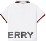 Thumbnail for your product : Burberry Children Logo-Print Short-Sleeve Polo Shirt