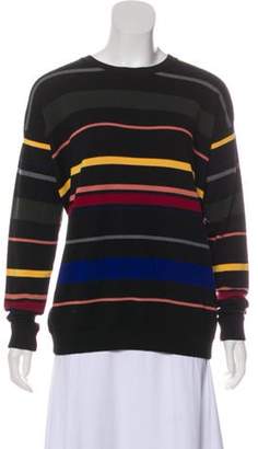 Stella McCartney Heavy Striped Sweater Black Heavy Striped Sweater