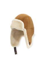 Thumbnail for your product : UGG Men's Shearling Trapper Hat