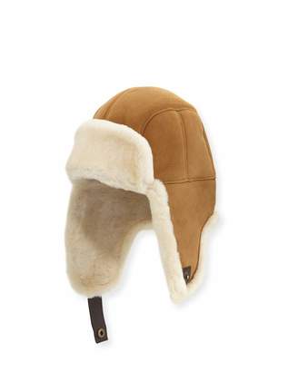 UGG Men's Shearling Trapper Hat