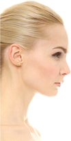 Thumbnail for your product : Jennifer Zeuner Jewelry Vega Extended Ear Crawlers