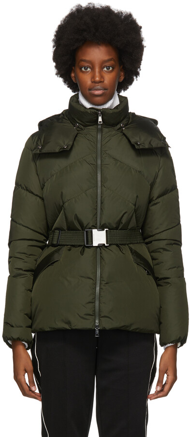 Puffer Coat With Belt | ShopStyle
