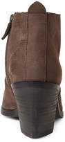 Thumbnail for your product : Eileen Fisher Storm Murphy Leather Ankle Booties