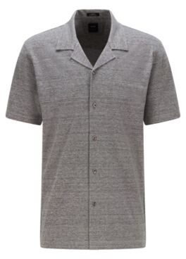 Hugo boss slim fit short sleeve shirt Clearance