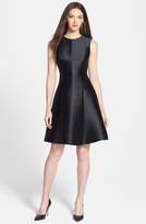 Thumbnail for your product : Kate Spade 'emma' Satin Fit & Flare Dress