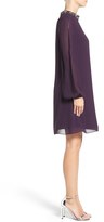 Thumbnail for your product : Vince Camuto Women's Embellished Chiffon Trapeze Dress