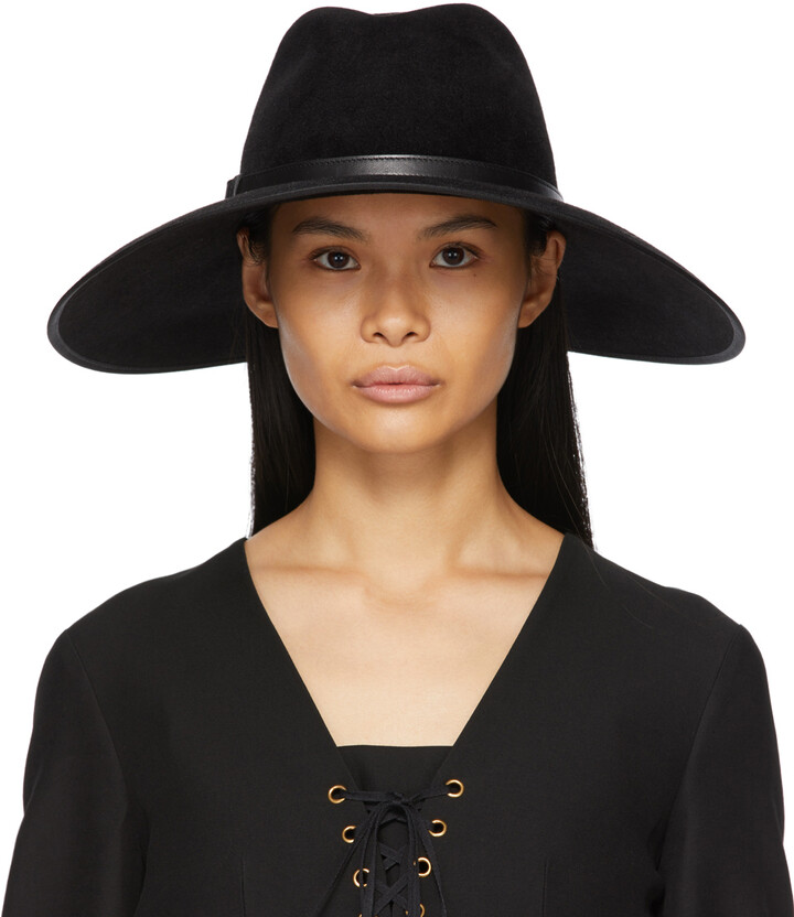 Gucci Felt Hat | Shop the world's largest collection of fashion 