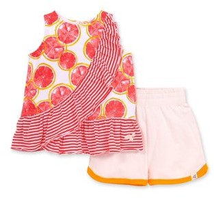 burt's bees baby girl clothes