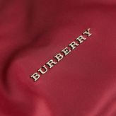 Thumbnail for your product : Burberry The Large Rucksack in Technical Nylon and Leather, Red