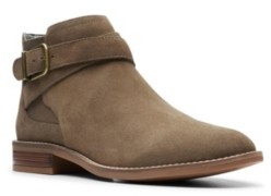 clarks collection women's camzin hale ankle booties