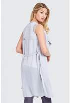 Thumbnail for your product : Select Fashion Fashion Lace Yoke Soft Sleeveless Jacket Soft Jackets - size 10