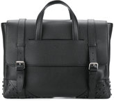 Thumbnail for your product : Tod's pin buckle satchel backpack