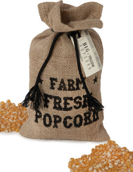 Wabash Valley Farms 2lb Tender Gourmet Popping Corn with Burlap Sack